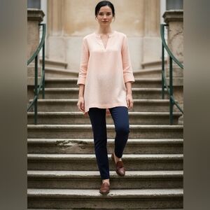 Ralph Lauren Linen Tunic Pink